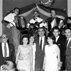 1966 - Wollongong - Banquet at Greek Cultural Centre (22 Jan) 1.3